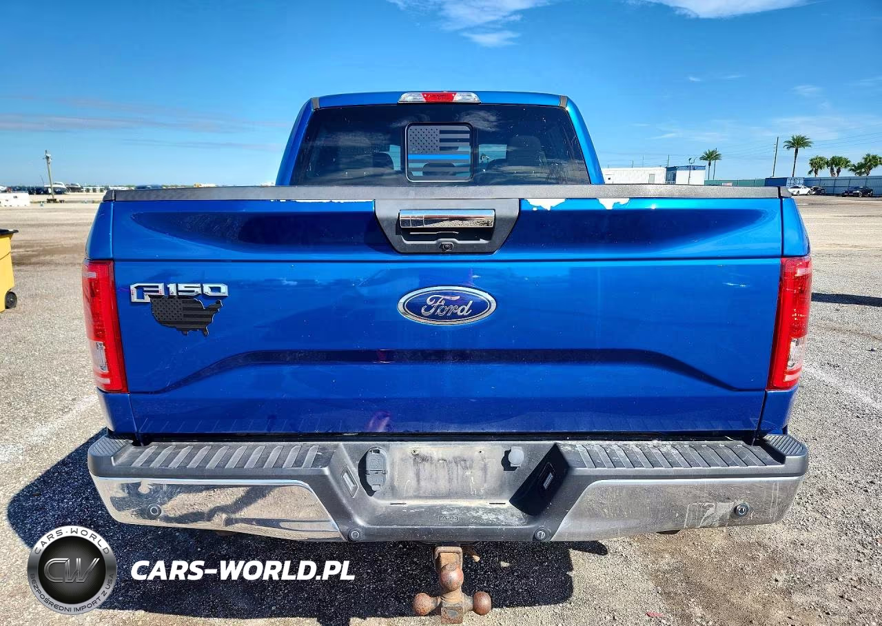 2017 Ford F150 Supercrew VIN:1FTEW1CF2HKD38669 - 6