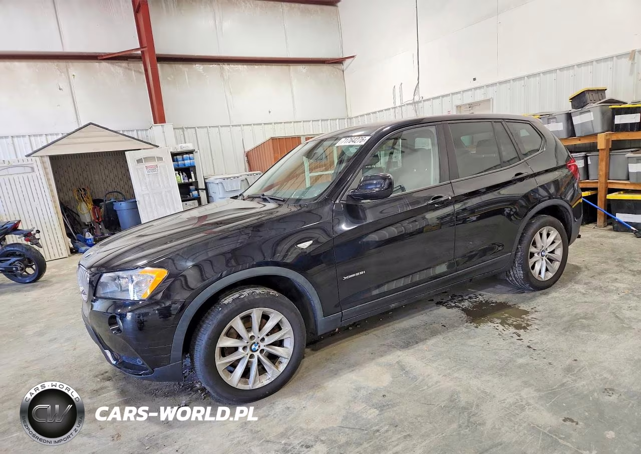 2013 BMW X3 xDrive28I VIN:5UXWX9C53D0D02617 - 1