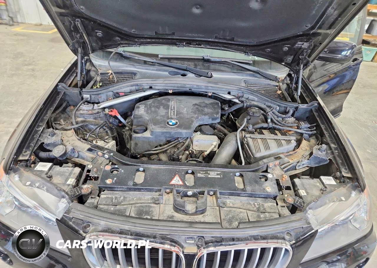 2013 BMW X3 xDrive28I VIN:5UXWX9C53D0D02617 - 12
