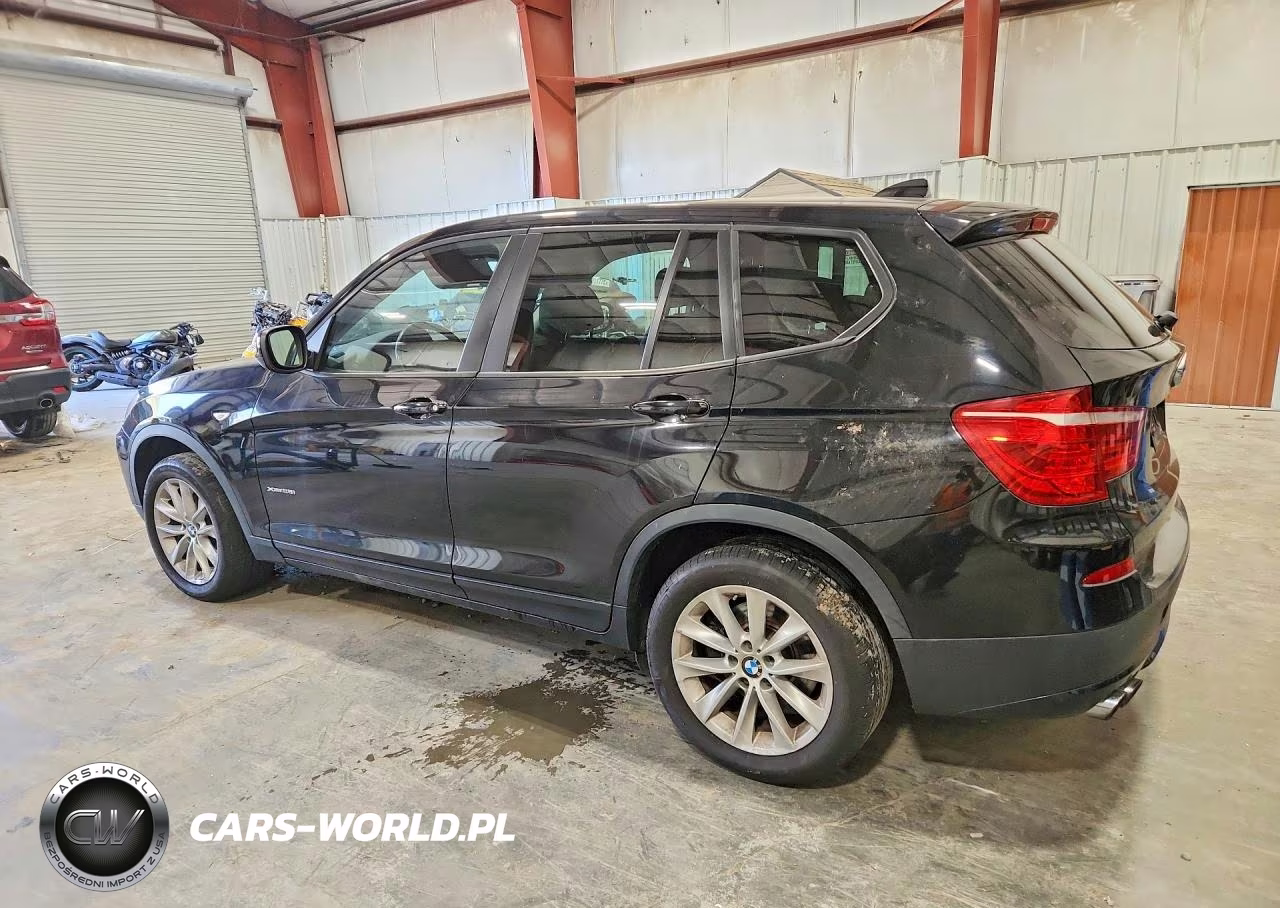 2013 BMW X3 xDrive28I VIN:5UXWX9C53D0D02617 - 2