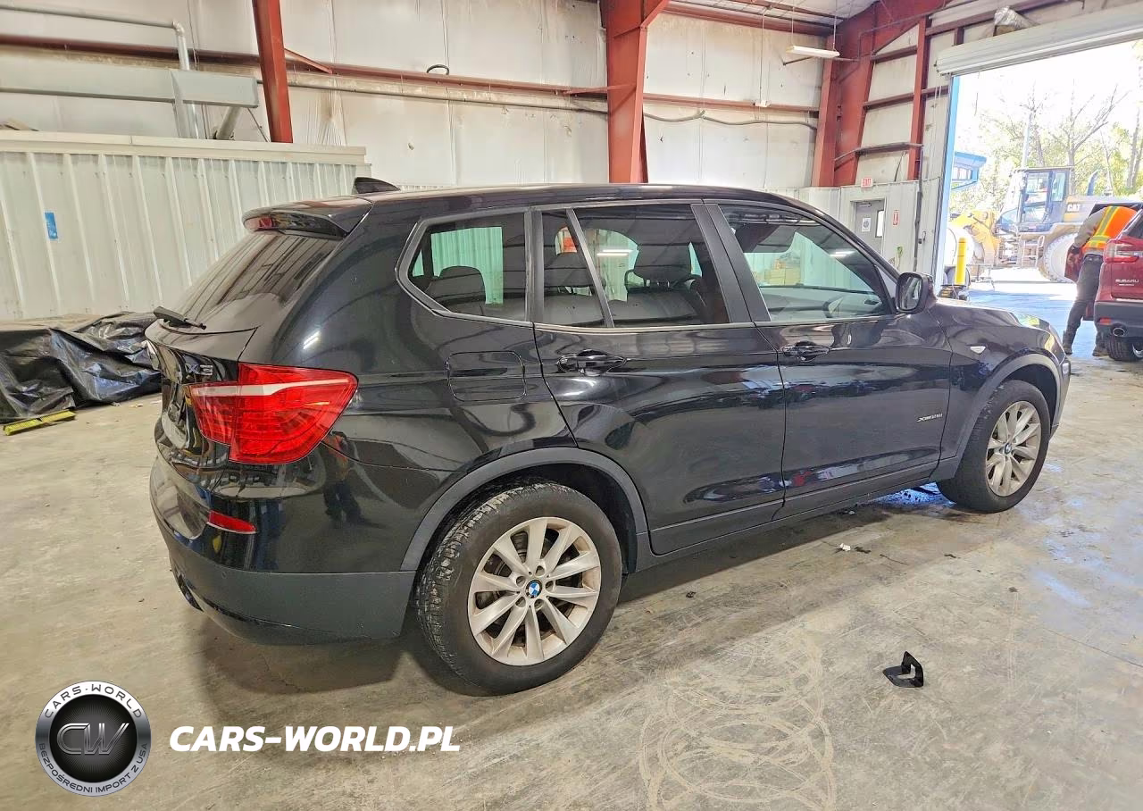 2013 BMW X3 xDrive28I VIN:5UXWX9C53D0D02617 - 3