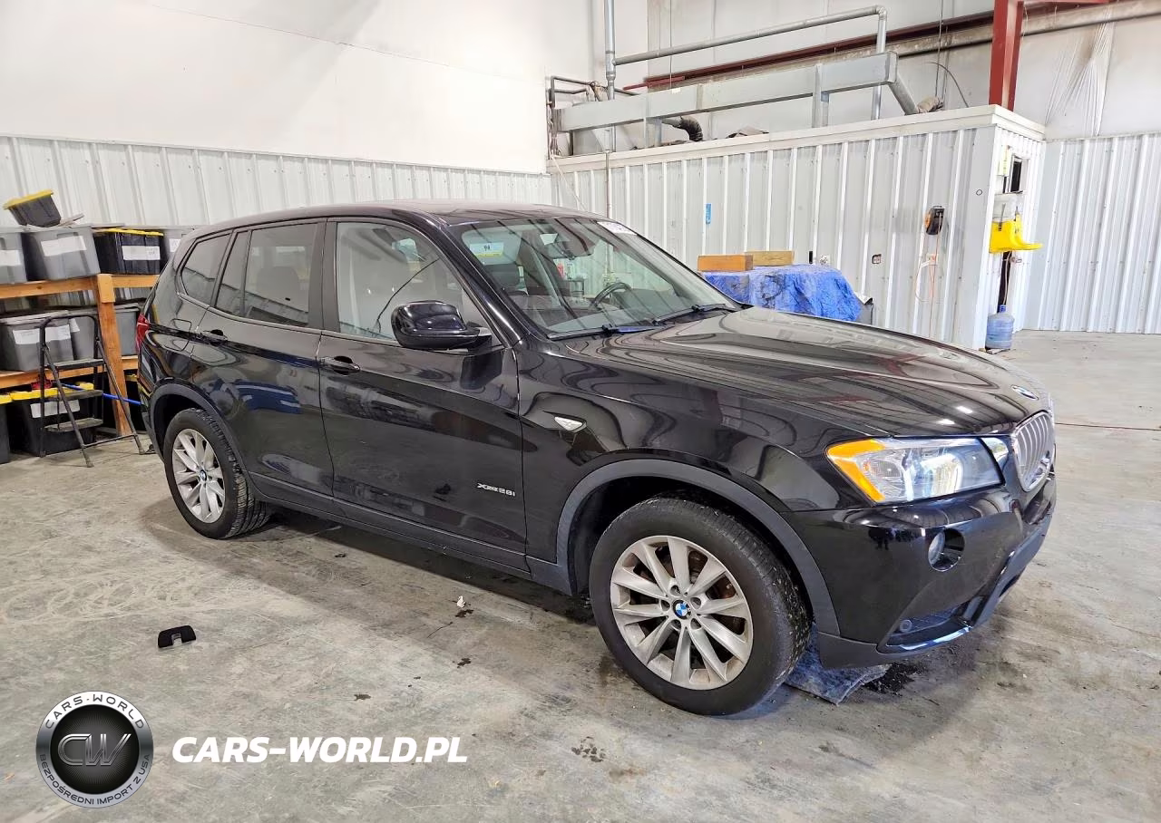 2013 BMW X3 xDrive28I VIN:5UXWX9C53D0D02617 - 4