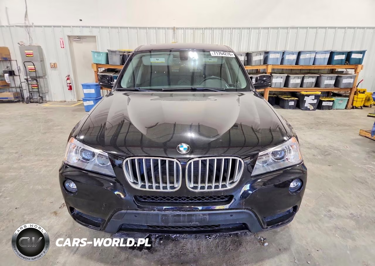 2013 BMW X3 xDrive28I VIN:5UXWX9C53D0D02617 - 5