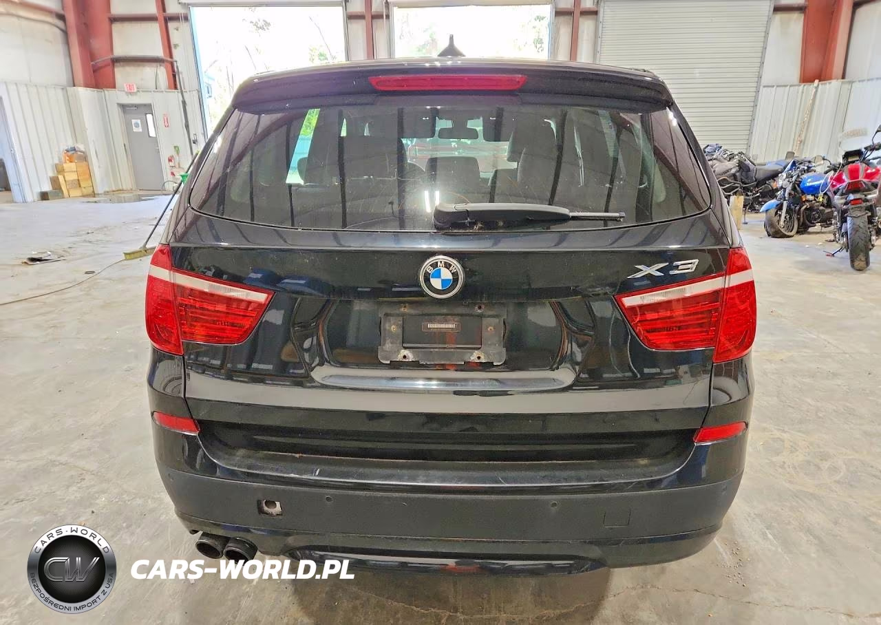 2013 BMW X3 xDrive28I VIN:5UXWX9C53D0D02617 - 6