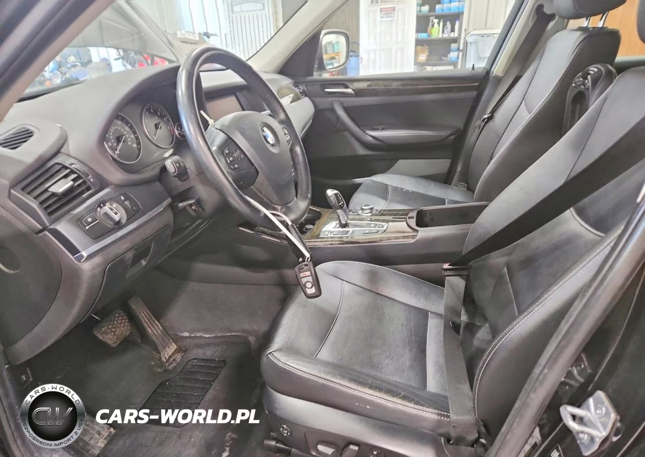 2013 BMW X3 xDrive28I VIN:5UXWX9C53D0D02617 - 7