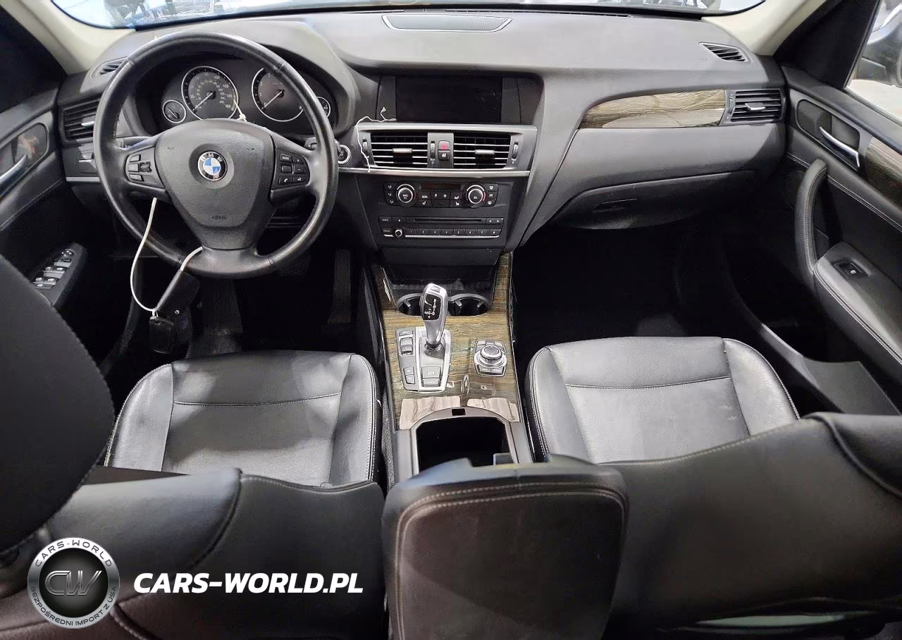 2013 BMW X3 xDrive28I VIN:5UXWX9C53D0D02617 - 8