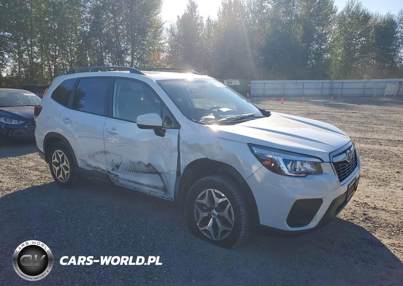2019 Subaru Forester Premium VIN:JF2SKAGCXKH588469 - 4