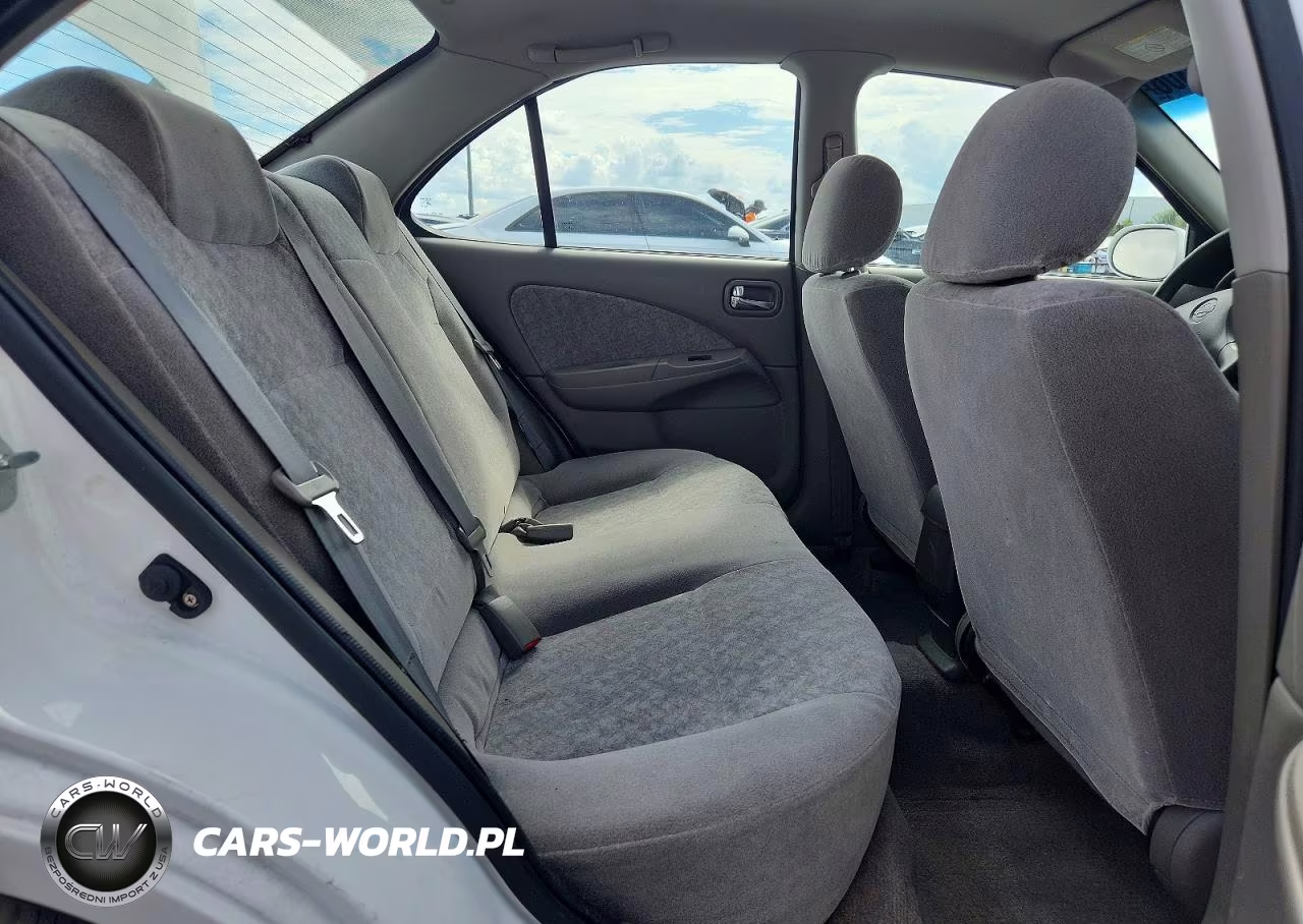 2002 Nissan Sentra Xe VIN:3N1CB51D52L686339 - 10
