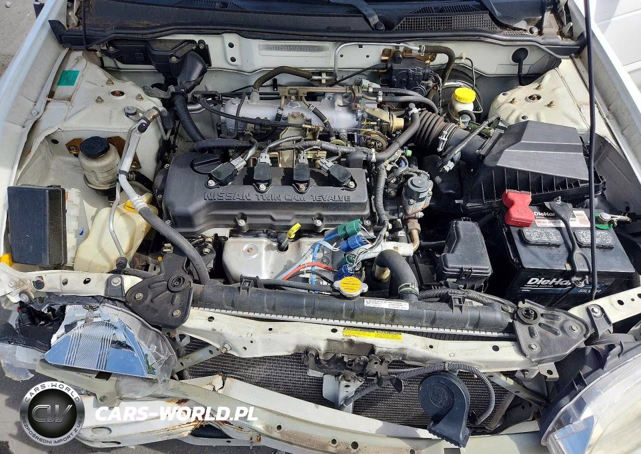 2002 Nissan Sentra Xe VIN:3N1CB51D52L686339 - 11