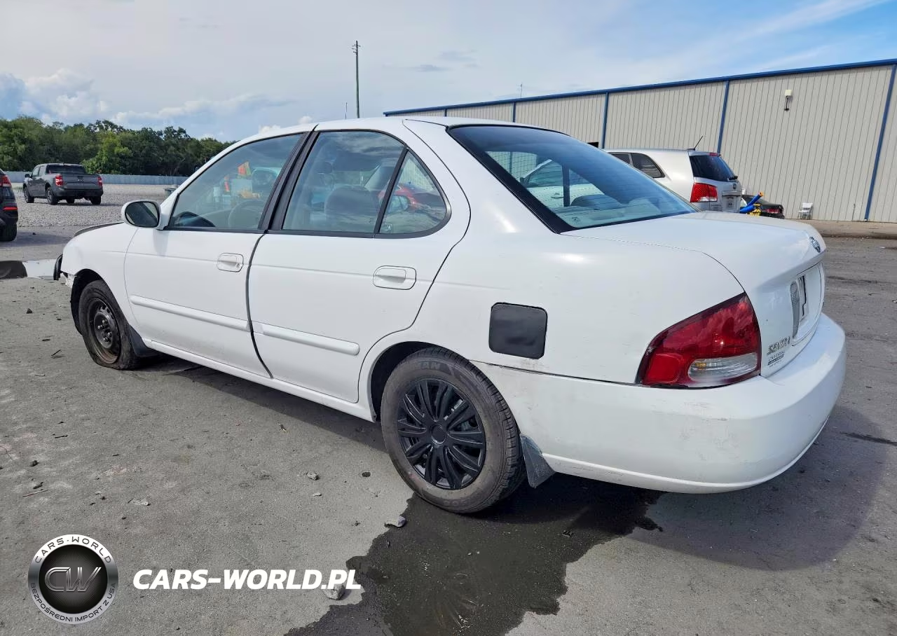 2002 Nissan Sentra Xe VIN:3N1CB51D52L686339 - 2