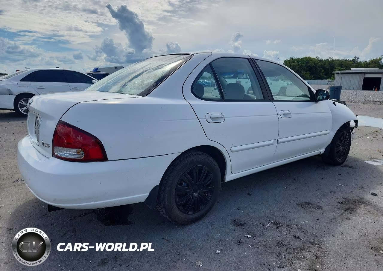 2002 Nissan Sentra Xe VIN:3N1CB51D52L686339 - 3