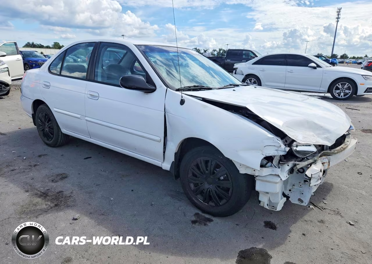 2002 Nissan Sentra Xe VIN:3N1CB51D52L686339 - 4
