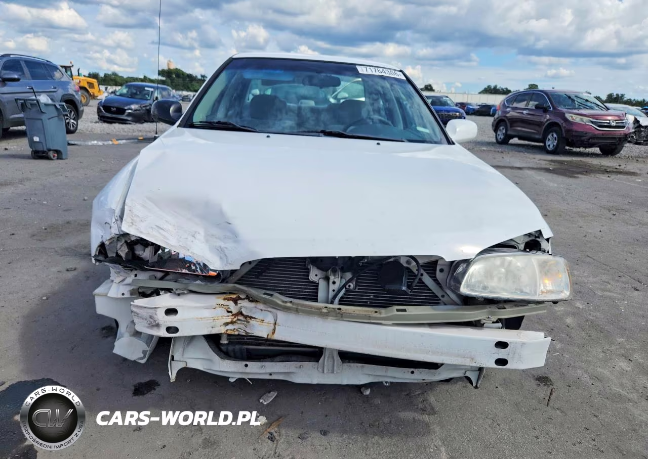 2002 Nissan Sentra Xe VIN:3N1CB51D52L686339 - 5