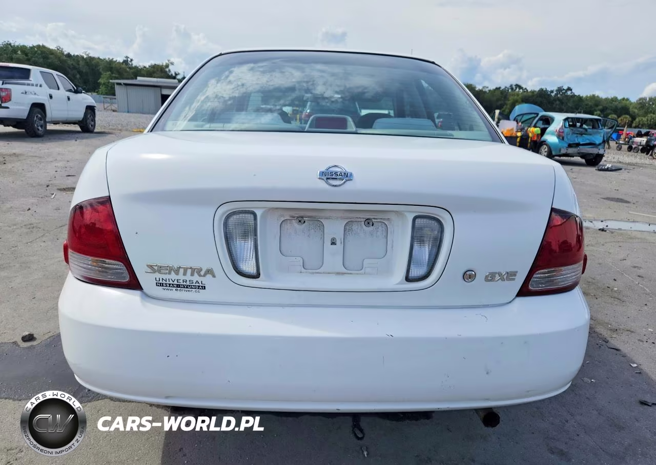 2002 Nissan Sentra Xe VIN:3N1CB51D52L686339 - 6