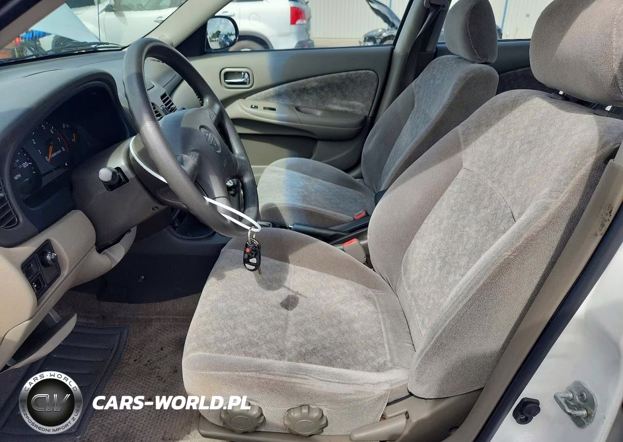 2002 Nissan Sentra Xe VIN:3N1CB51D52L686339 - 7