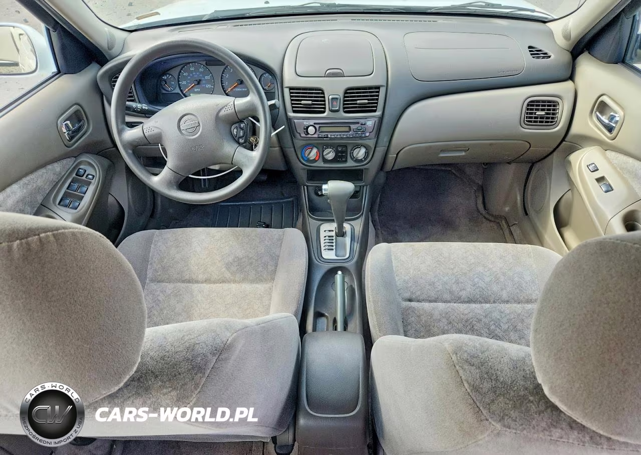 2002 Nissan Sentra Xe VIN:3N1CB51D52L686339 - 8