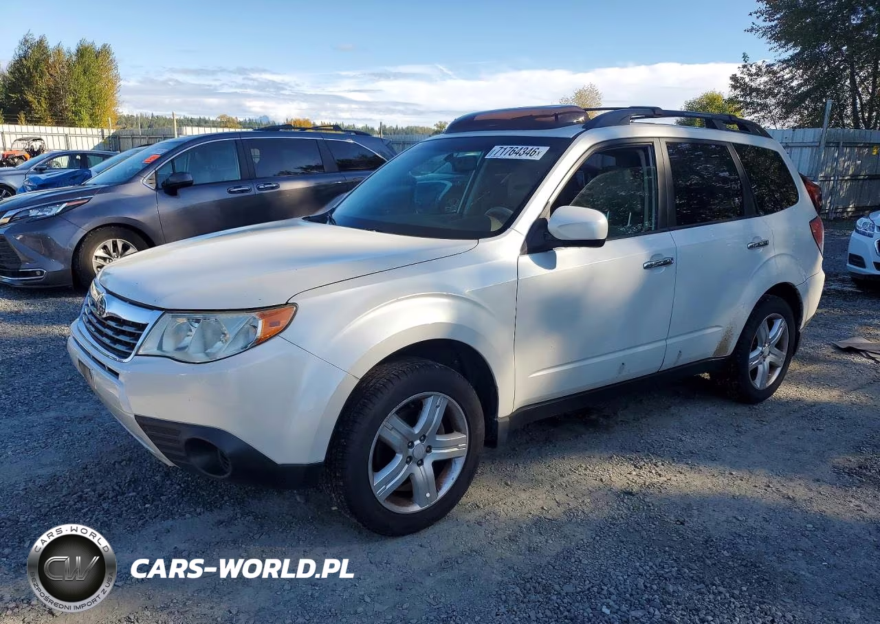 2009 Subaru Forester 2.5X Premium VIN:JF2SH63699H722409 - 1