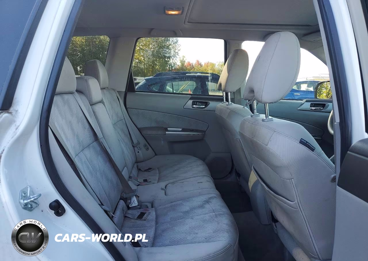 2009 Subaru Forester 2.5X Premium VIN:JF2SH63699H722409 - 11