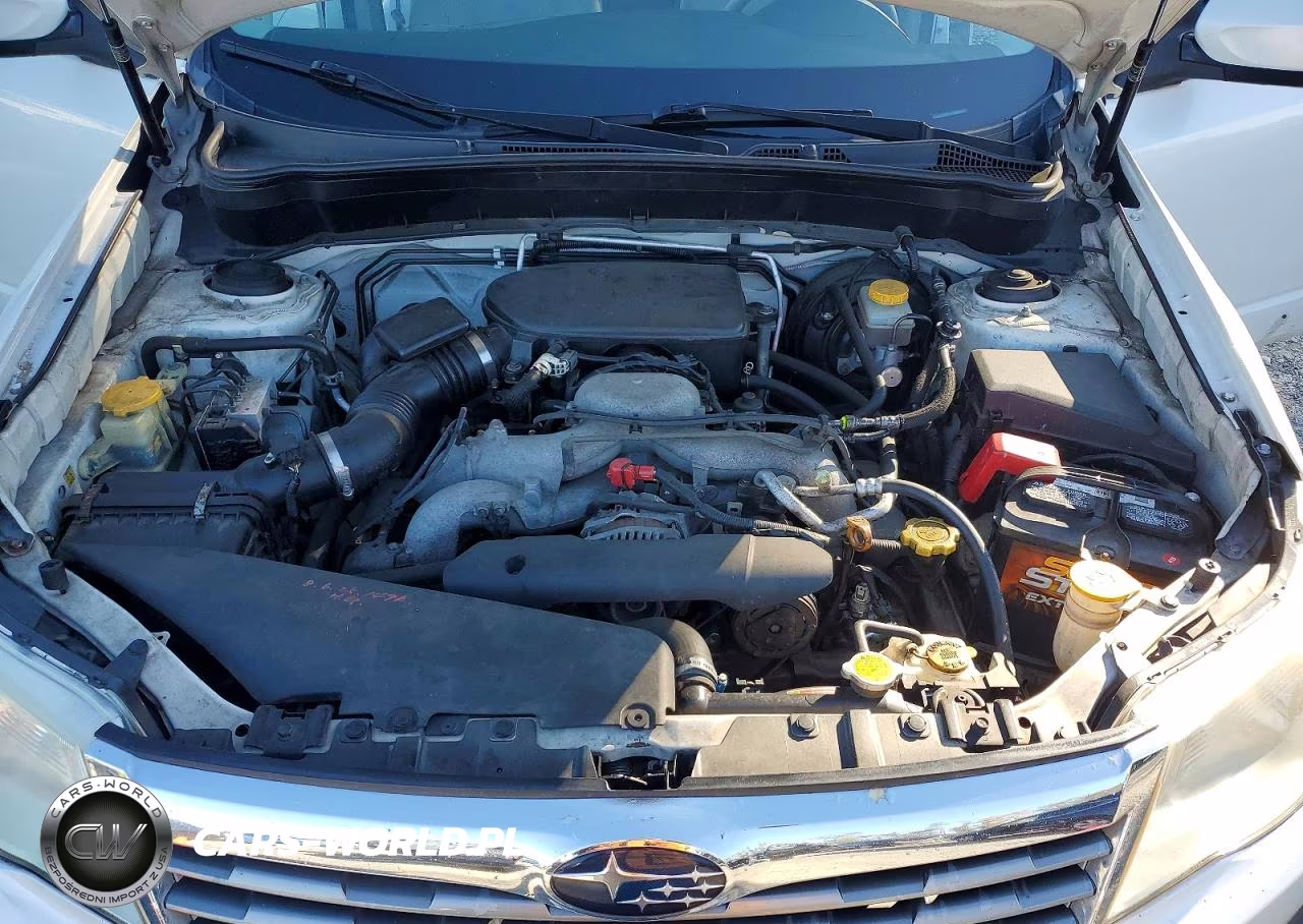 2009 Subaru Forester 2.5X Premium VIN:JF2SH63699H722409 - 12