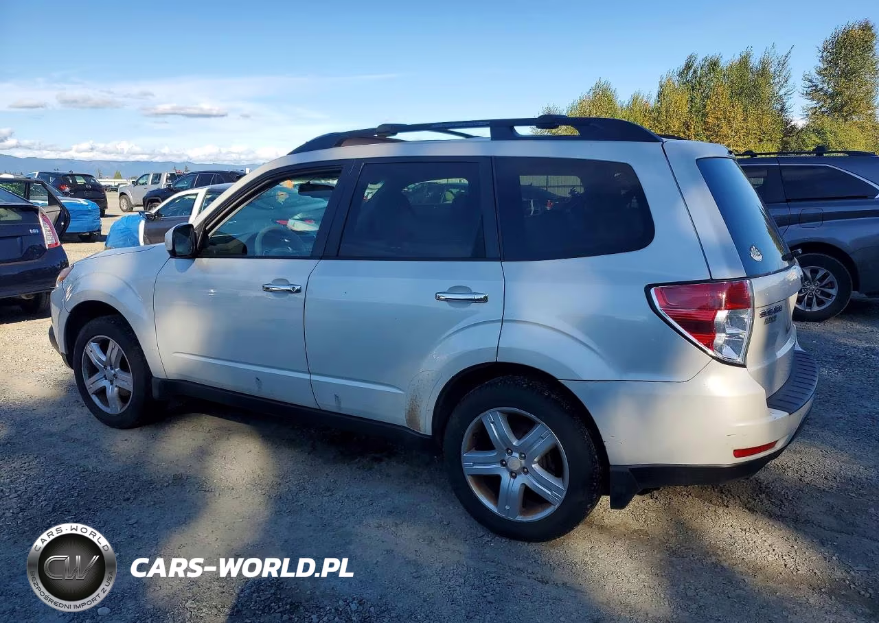 2009 Subaru Forester 2.5X Premium VIN:JF2SH63699H722409 - 2