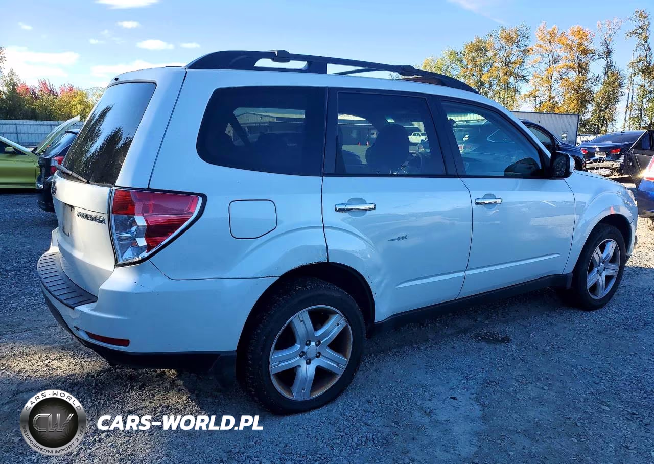 2009 Subaru Forester 2.5X Premium VIN:JF2SH63699H722409 - 3