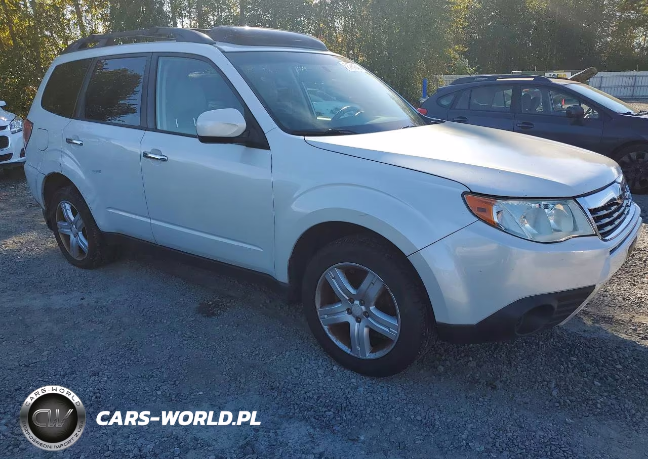 2009 Subaru Forester 2.5X Premium VIN:JF2SH63699H722409 - 4