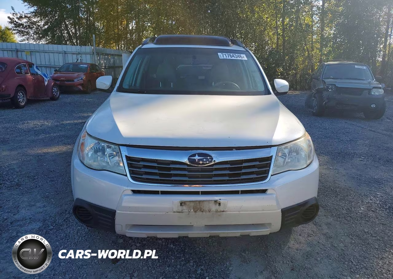 2009 Subaru Forester 2.5X Premium VIN:JF2SH63699H722409 - 5