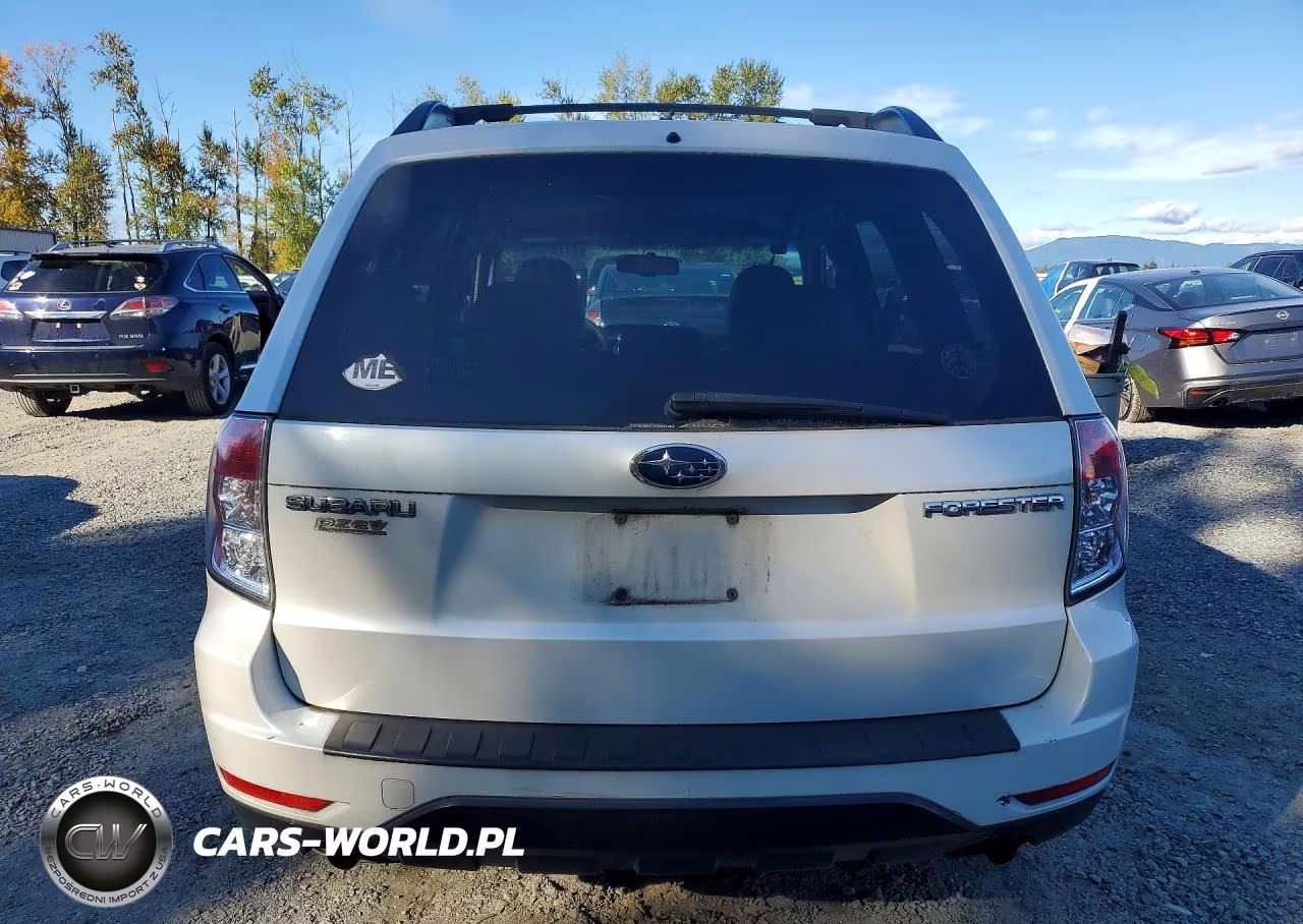 2009 Subaru Forester 2.5X Premium VIN:JF2SH63699H722409 - 6
