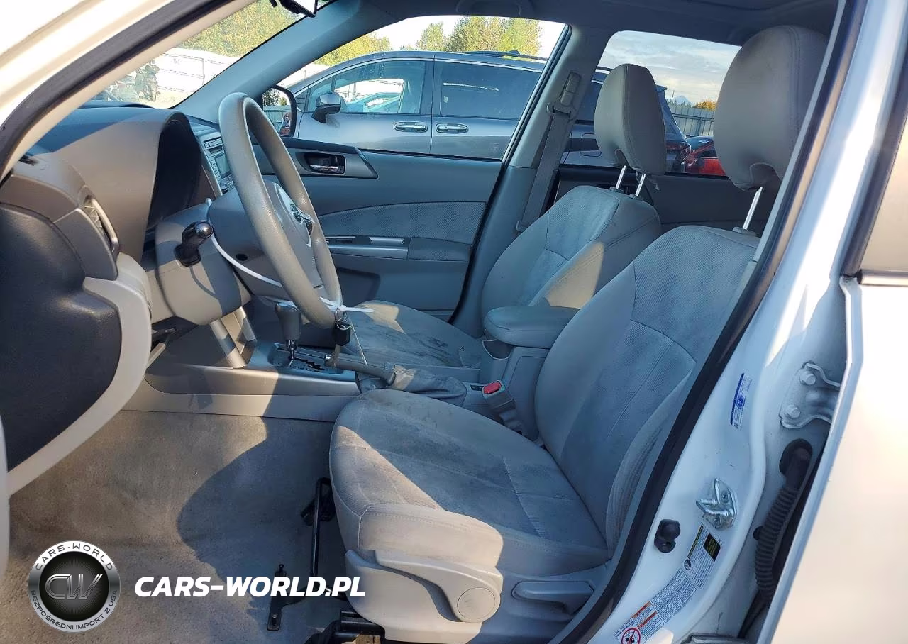 2009 Subaru Forester 2.5X Premium VIN:JF2SH63699H722409 - 7