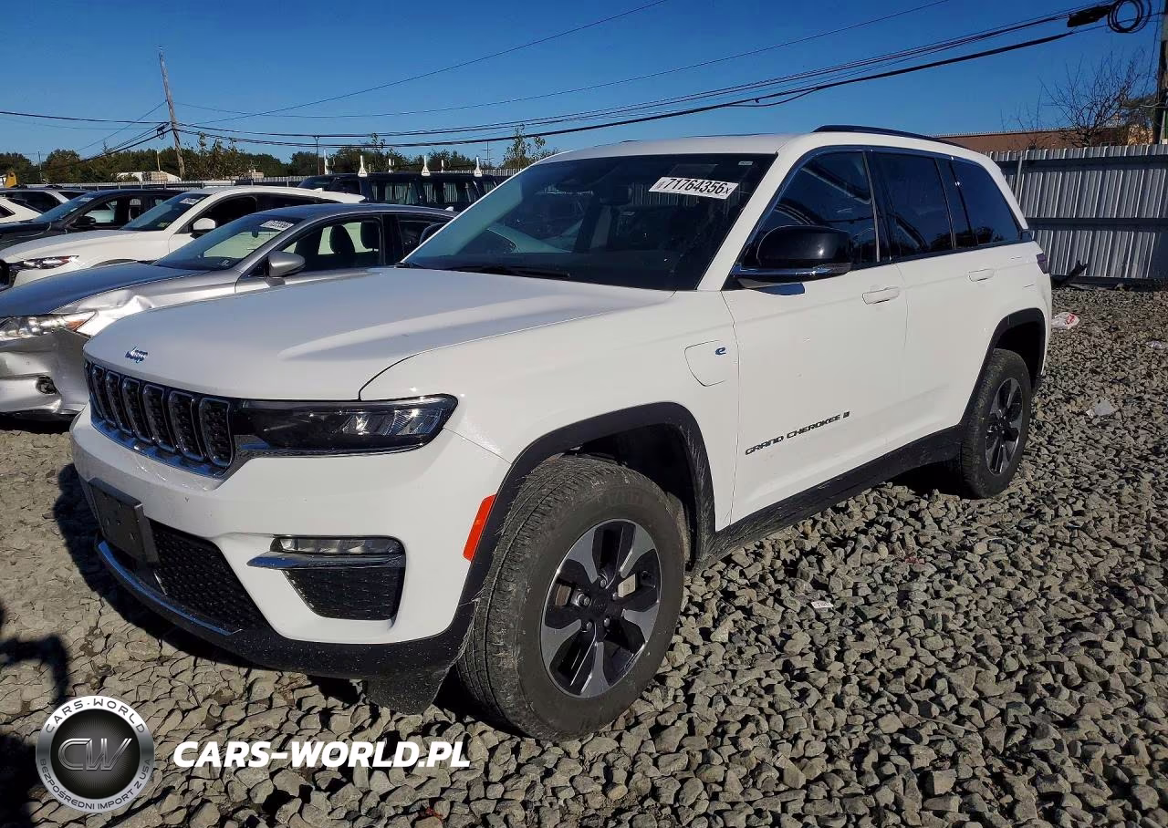 2024 Jeep Grand Cherokee Limited 4Xe VIN:1C4RJYB66R8959390 - 1