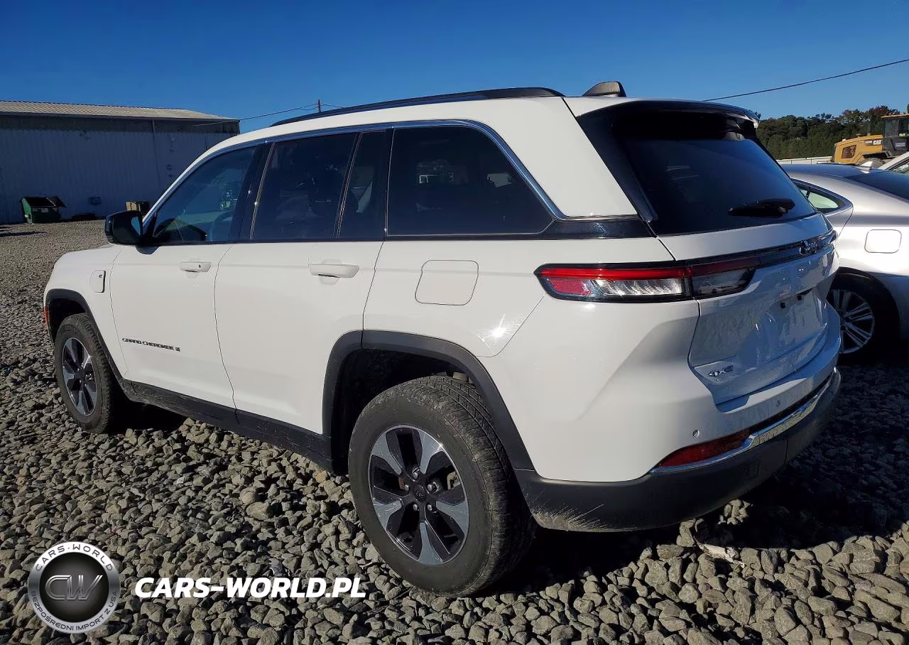 2024 Jeep Grand Cherokee Limited 4Xe VIN:1C4RJYB66R8959390 - 2