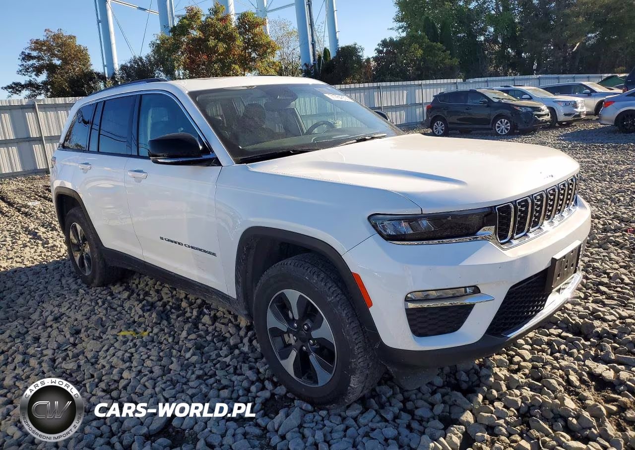 2024 Jeep Grand Cherokee Limited 4Xe VIN:1C4RJYB66R8959390 - 4