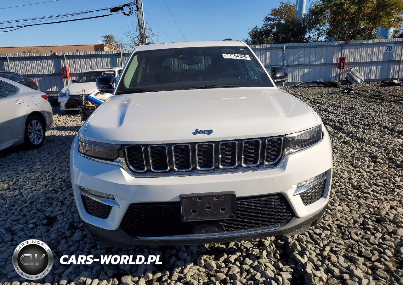2024 Jeep Grand Cherokee Limited 4Xe VIN:1C4RJYB66R8959390 - 5