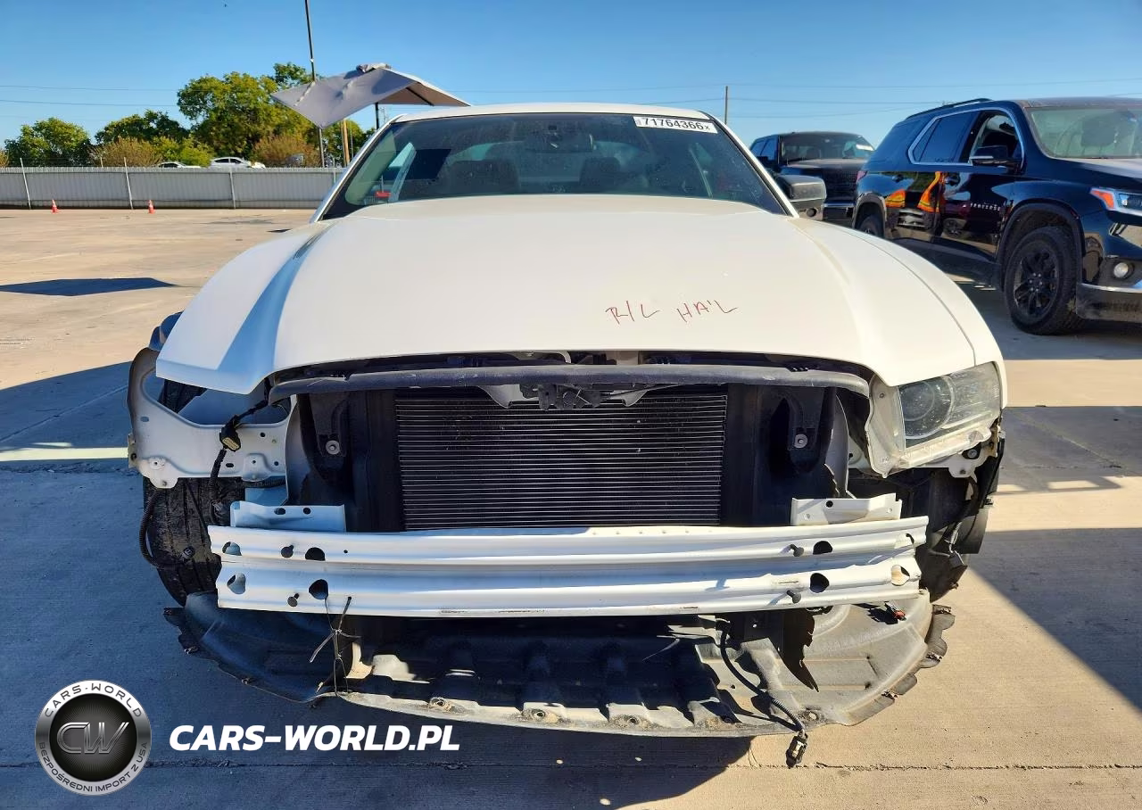 2013 Ford Mustang VIN:1ZVBP8AM7D5268389 - 5