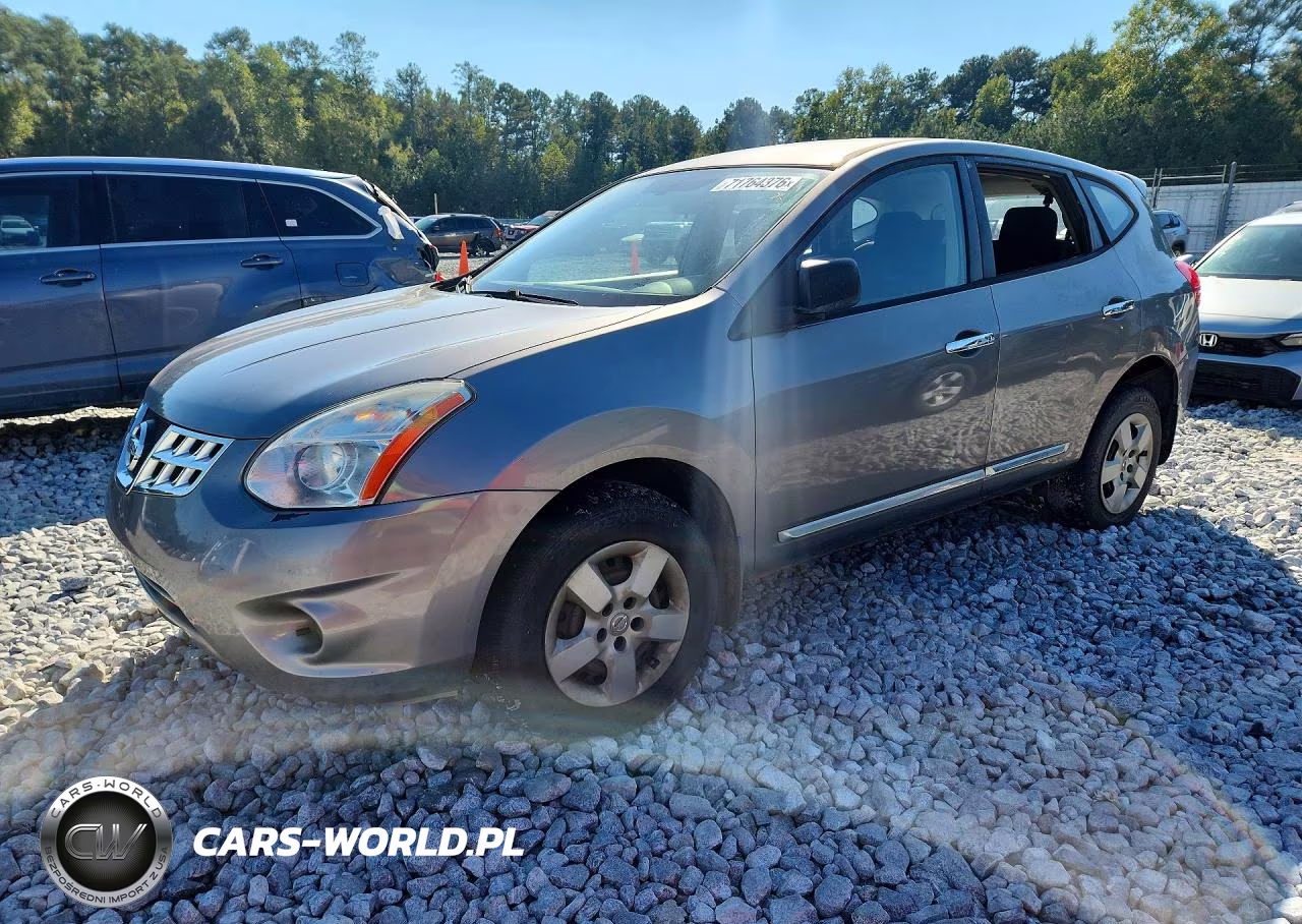 2012 Nissan Rogue S – zdjęcie 1 z 12
