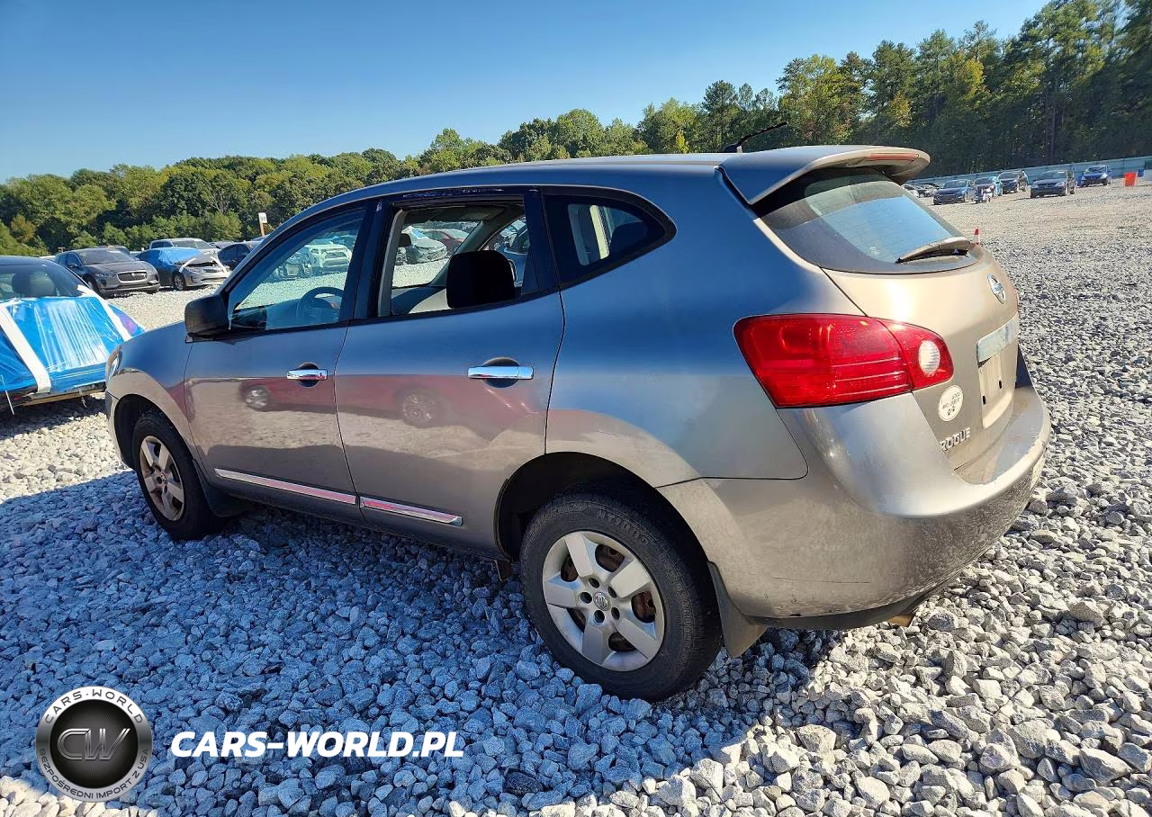 2012 Nissan Rogue S VIN:JN8AS5MV4CW408007 - 2