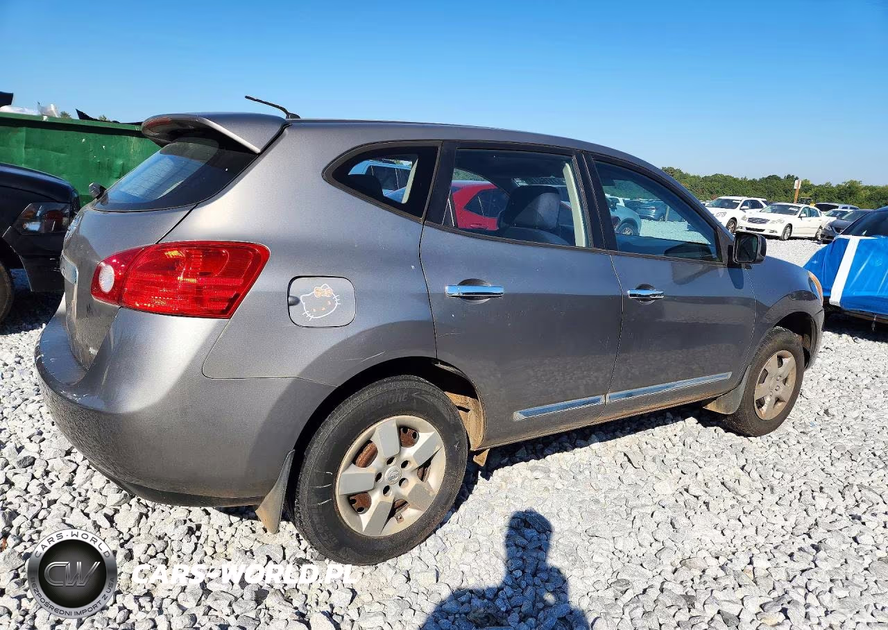 2012 Nissan Rogue S VIN:JN8AS5MV4CW408007 - 3