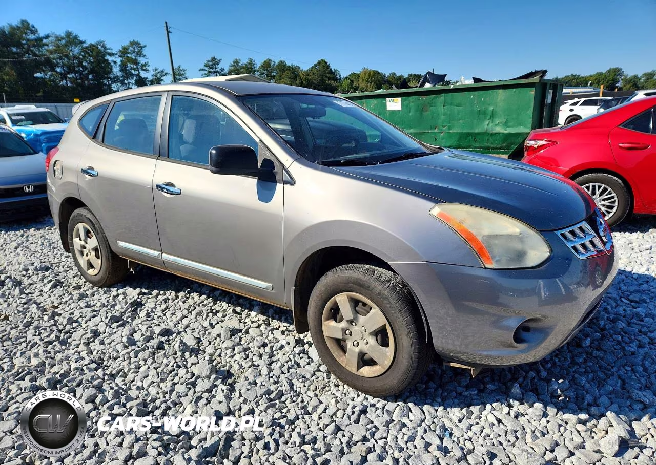 2012 Nissan Rogue S VIN:JN8AS5MV4CW408007 - 4