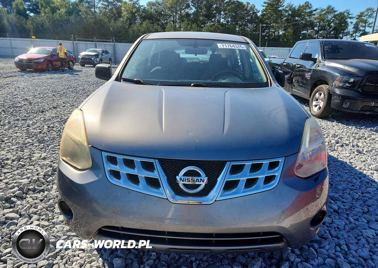 2012 Nissan Rogue S VIN:JN8AS5MV4CW408007 - 5