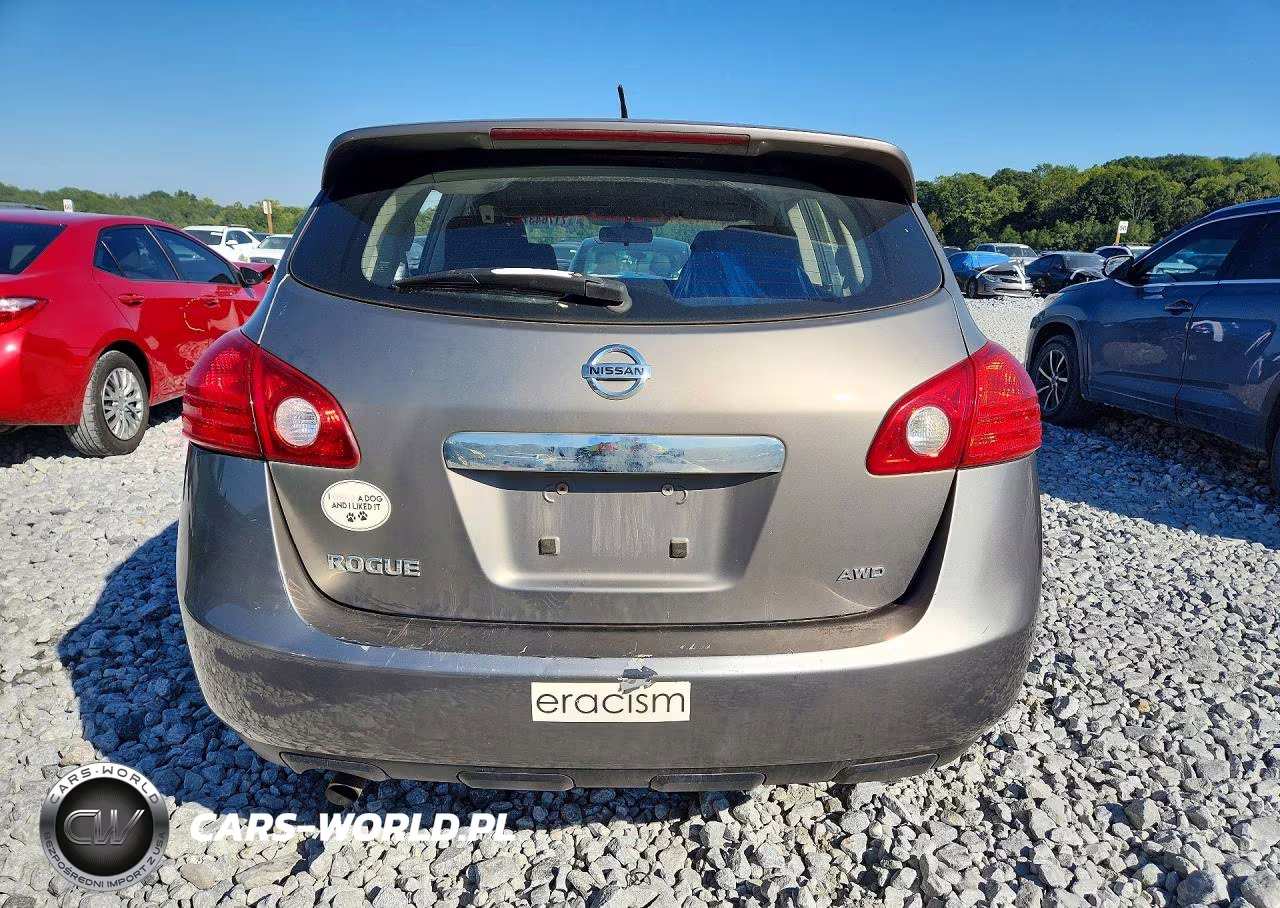 2012 Nissan Rogue S VIN:JN8AS5MV4CW408007 - 6