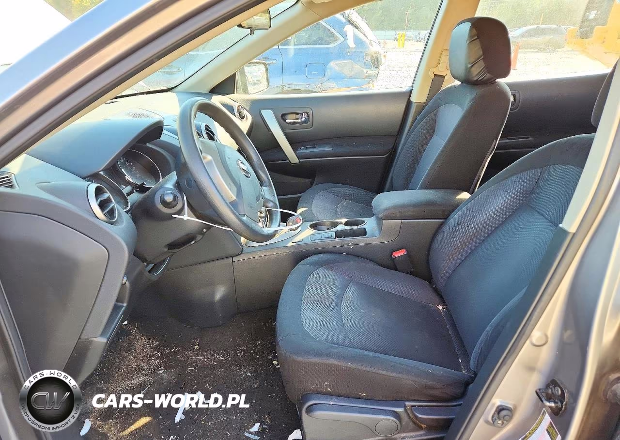 2012 Nissan Rogue S VIN:JN8AS5MV4CW408007 - 7
