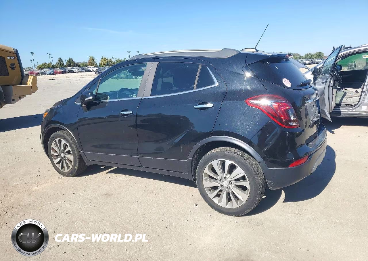 2019 Buick Encore Preferred VIN:KL4CJASBXKB701662 - 2