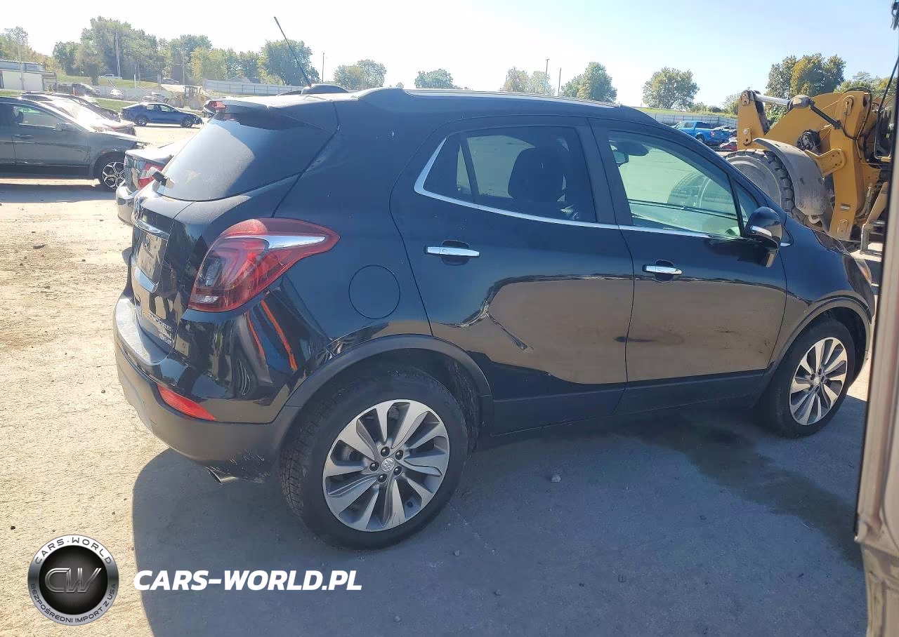 2019 Buick Encore Preferred VIN:KL4CJASBXKB701662 - 3
