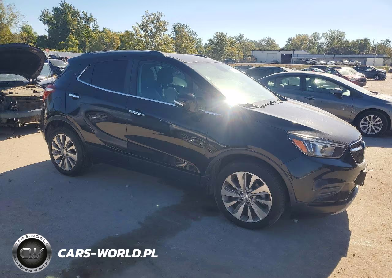 2019 Buick Encore Preferred VIN:KL4CJASBXKB701662 - 4