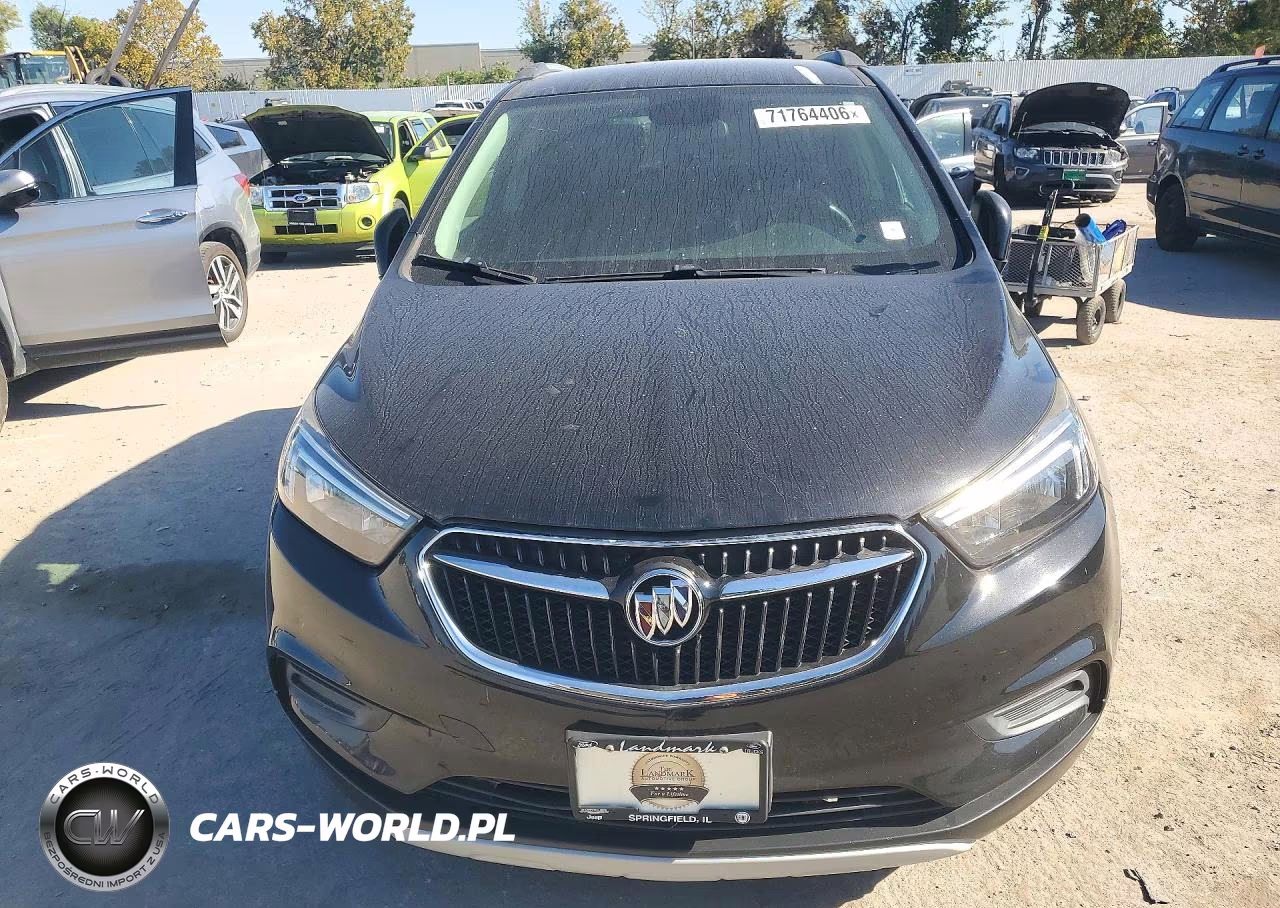 2019 Buick Encore Preferred VIN:KL4CJASBXKB701662 - 5