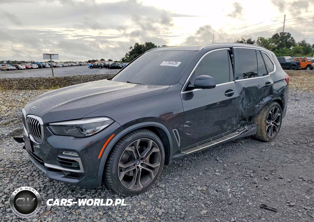 2021 BMW X5 xDrive40I VIN:5UXCR6C00M9E87639 - 1