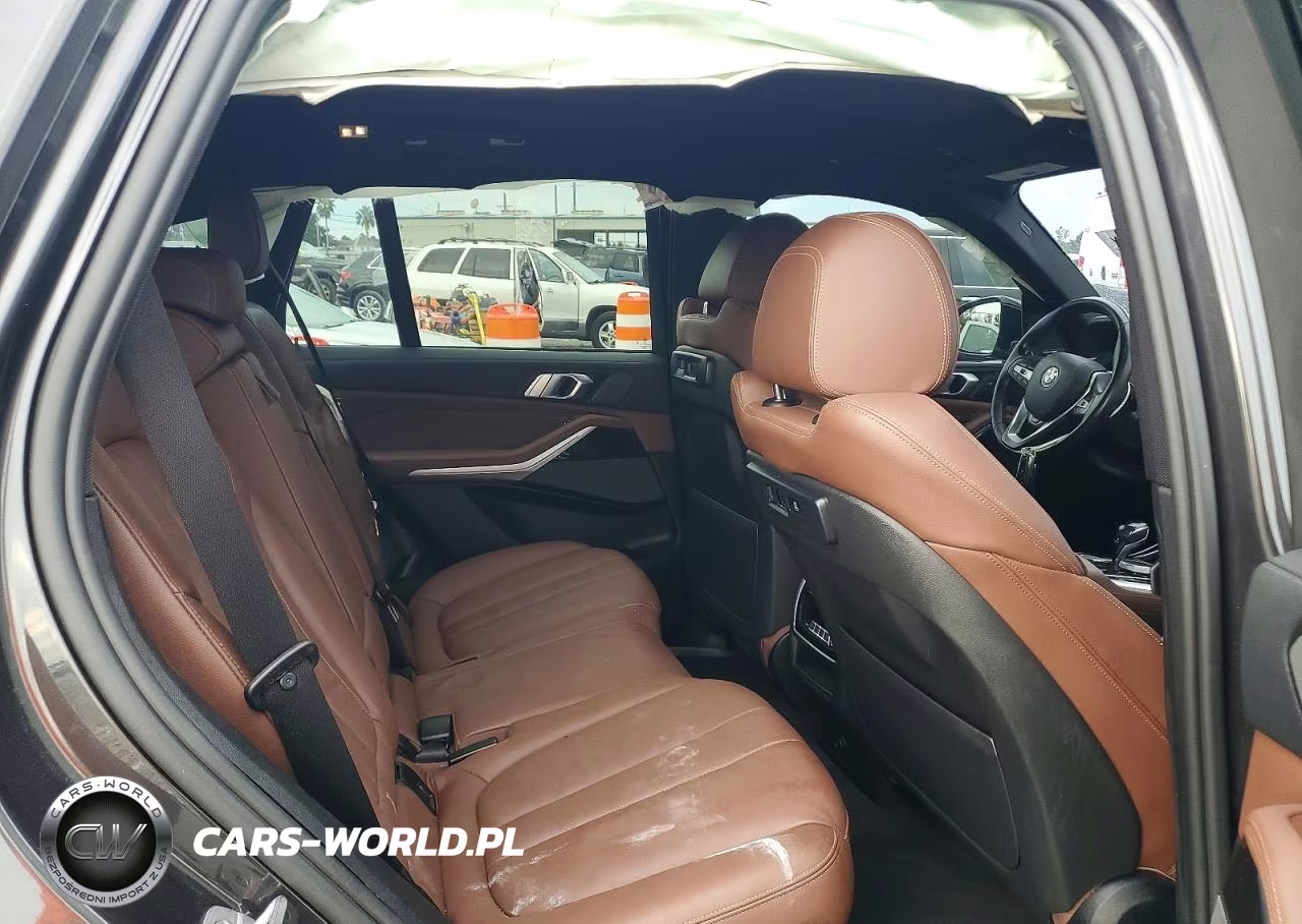 2021 BMW X5 xDrive40I VIN:5UXCR6C00M9E87639 - 11