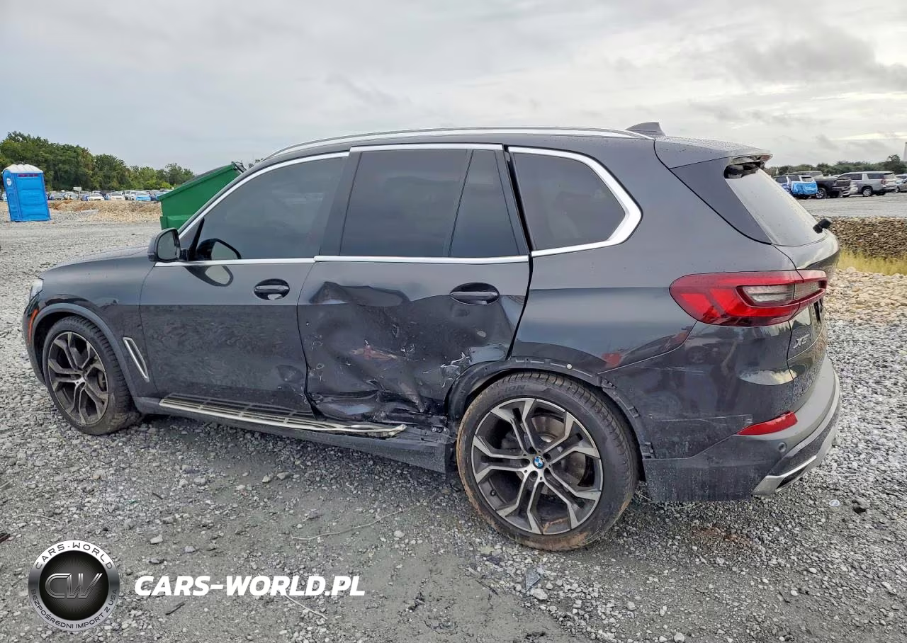 2021 BMW X5 xDrive40I VIN:5UXCR6C00M9E87639 - 2