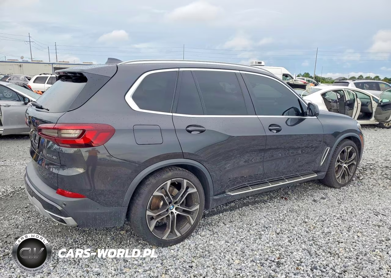 2021 BMW X5 xDrive40I VIN:5UXCR6C00M9E87639 - 3
