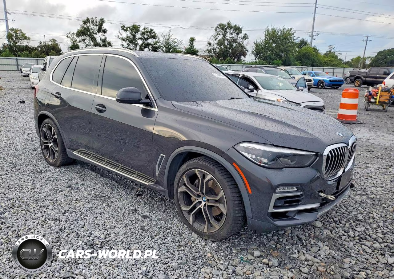 2021 BMW X5 xDrive40I VIN:5UXCR6C00M9E87639 - 4